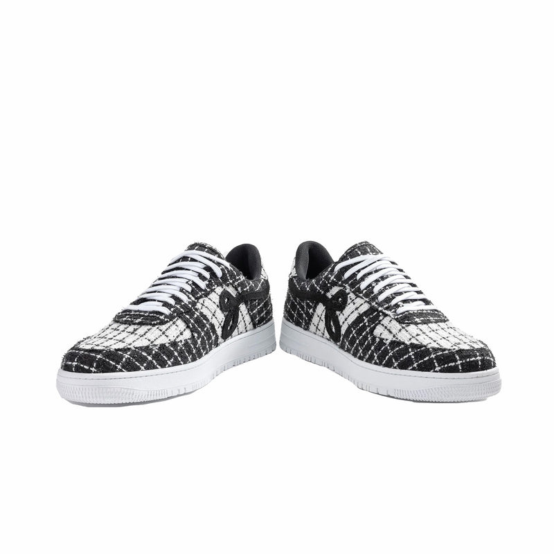 John Geiger “Tuxedo Tweed” GF-01 (Black/White) - August Shop