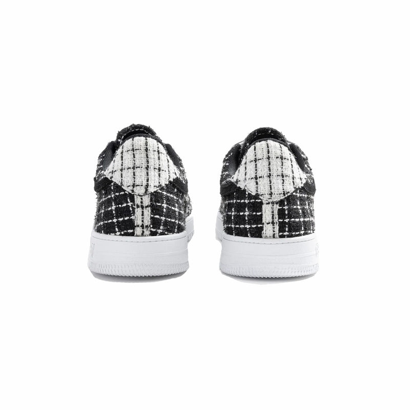 John Geiger “Tuxedo Tweed” GF-01 (Black/White) - August Shop