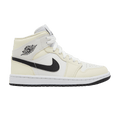 Jordan 1 Mid Coconut Milk (Women's) - Side Kicks