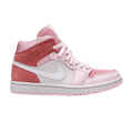 Jordan 1 Mid Digital Pink (Women's) - Side Kicks