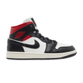 Jordan 1 Mid Gym Red Panda (Women's) - Side Kicks