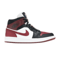 Jordan 1 Mid SE Black Dark Beetroot (Women's) - Side Kicks