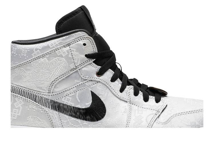 Jordan 1 Mid SE Fearless Edison Chen CLOT