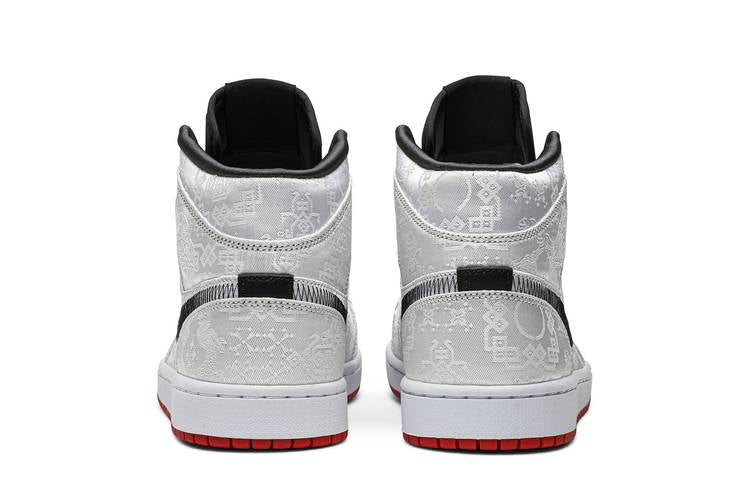 Jordan 1 Mid SE Fearless Edison Chen CLOT