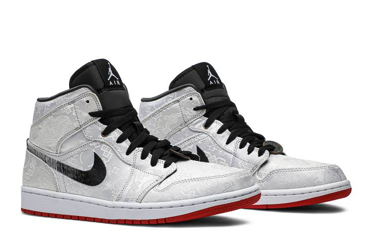 Jordan 1 Mid SE Fearless Edison Chen CLOT