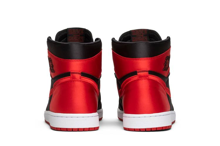 Jordan 1 Retro High Satin Banned (Numbered)
