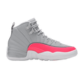 Jordan 12 Retro Wolf Grey Racer Pink (GS) - Side Kicks