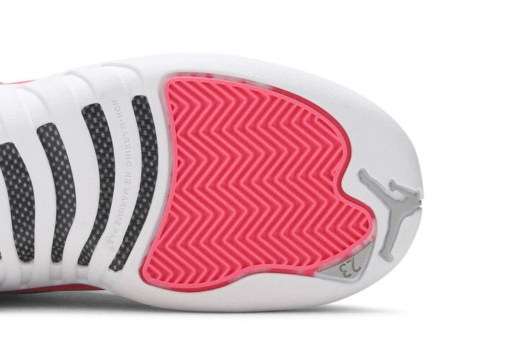 Jordan 12 Retro Wolf Grey Racer Pink (GS)