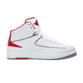 Jordan 2 Retro White Red (2014) - Side Kicks