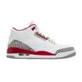 Jordan 3 Retro Cardinal Red - Side Kicks
