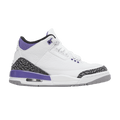 Jordan 3 Retro Dark Iris (GS) - Side Kicks
