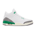 Jordan 3 Retro Lucky Green (Women's) - Side Kicks