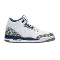 Jordan 3 Retro True Blue (2016) (GS) - Side Kicks