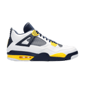 Jordan 4 Retro Cal / Marquette PE - Side Kicks