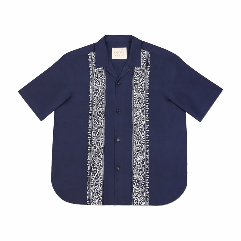 Kardo Ronen S/S Shirt (Future Dusk) - August Shop