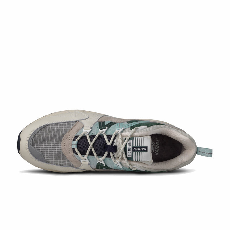 Karhu Unisex Fusion 2.0 (Lily White/Surf Spray) - August Shop