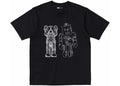 KAWS x Uniqlo Warhol UT Graphic 476351 T-shirt 'Black'