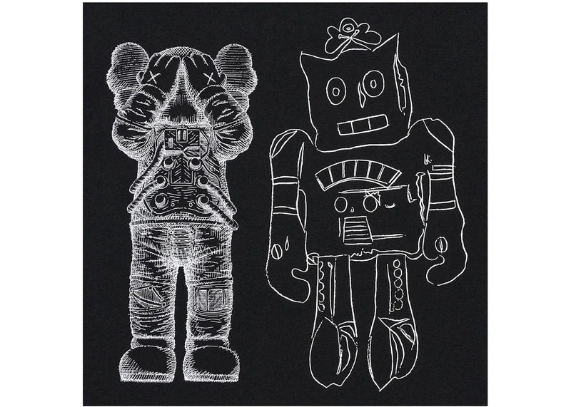 KAWS x Uniqlo Warhol UT Graphic 476351 T-shirt 'Black'