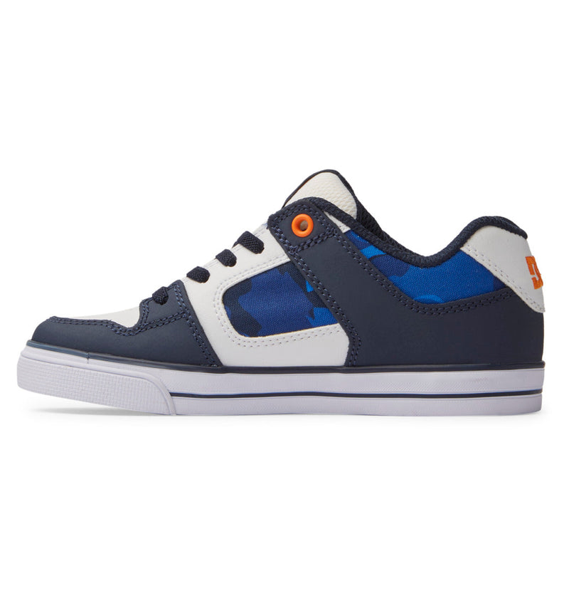 Kids' Pure Elastic Lace Shoes - DC Shoes