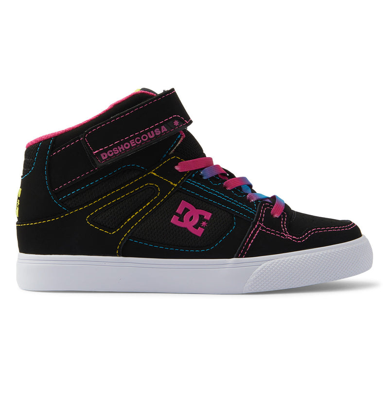 Kids' Pure Hi Top Ev Shoes - DC Shoes