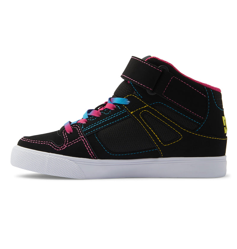 Kids' Pure Hi Top Ev Shoes - DC Shoes