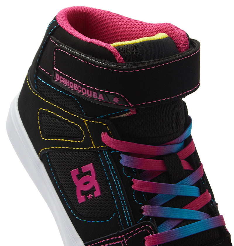 Kids' Pure Hi Top Ev Shoes - DC Shoes