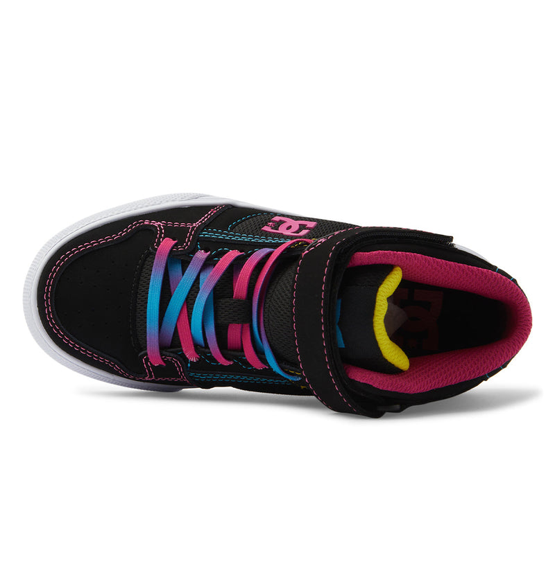 Kids' Pure Hi Top Ev Shoes - DC Shoes