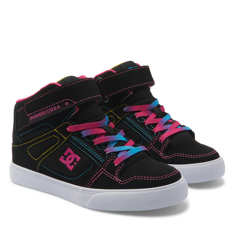 Kids' Pure Hi Top Ev Shoes - DC Shoes