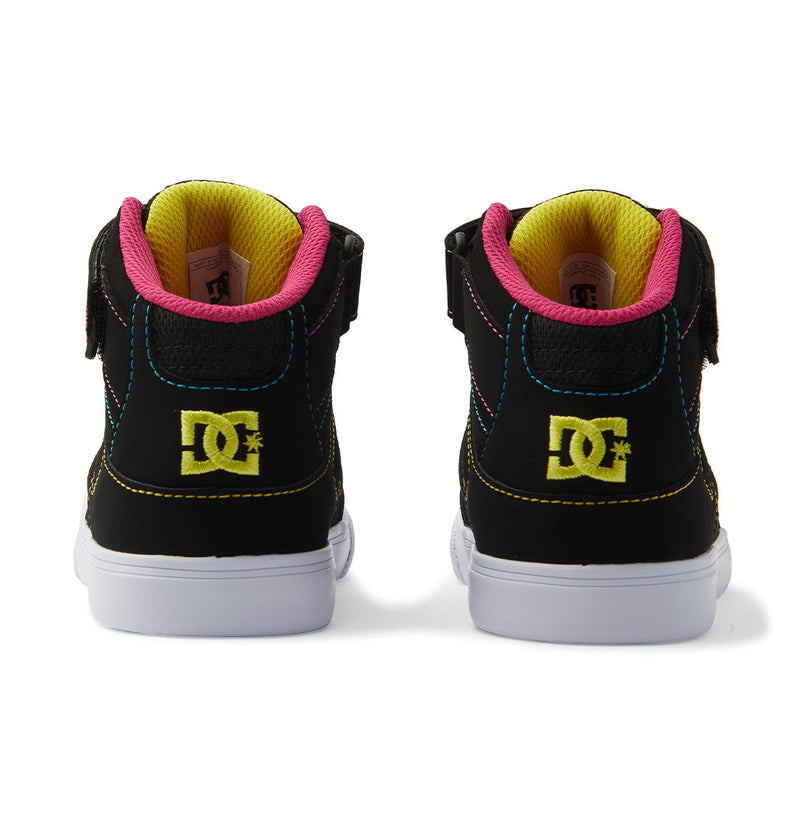 Kids' Pure Hi Top Ev Shoes - DC Shoes