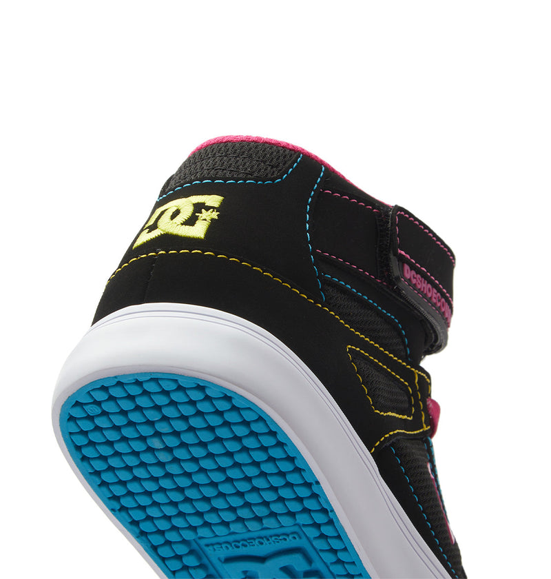 Kids' Pure Hi Top Ev Shoes - DC Shoes