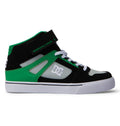 Kids' Pure High Elastic Lace High-Top Shoes - DC Shoes
