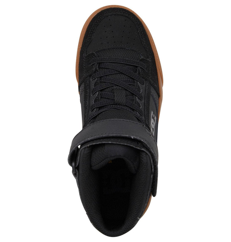 Kids' Pure High Elastic Lace High-Top Shoes - DC Shoes