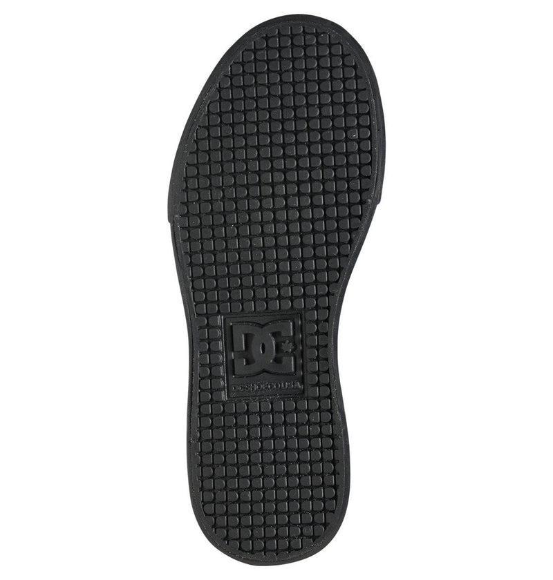 Kids' Pure High Elastic Lace High-Top Shoes - DC Shoes