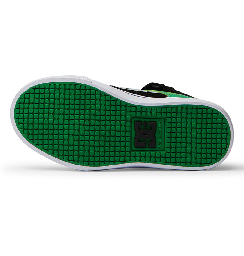 Kids' Pure High Elastic Lace High-Top Shoes - DC Shoes