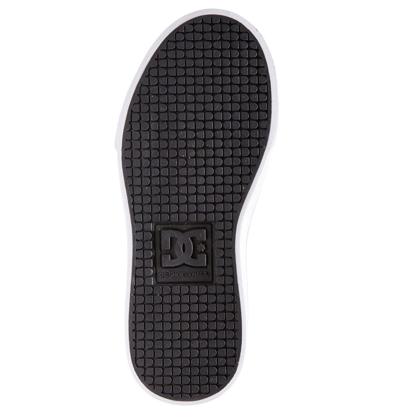 Kids' Pure High Elastic Lace High-Top Shoes - DC Shoes
