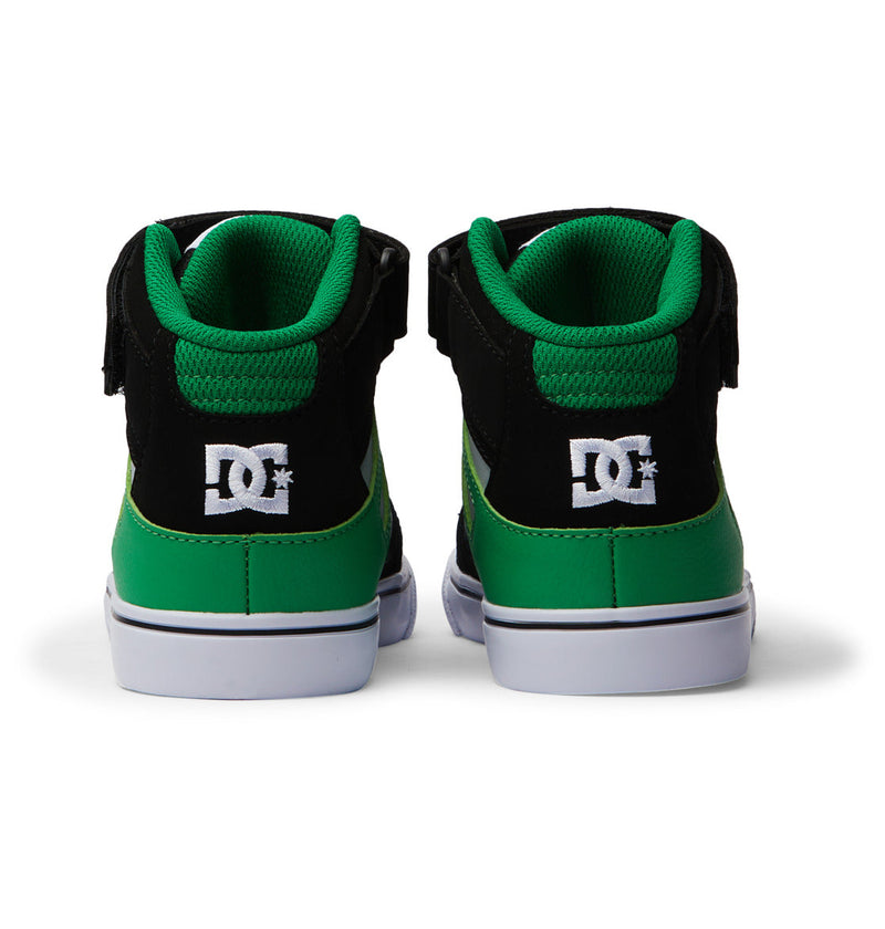 Kids' Pure High Elastic Lace High-Top Shoes - DC Shoes