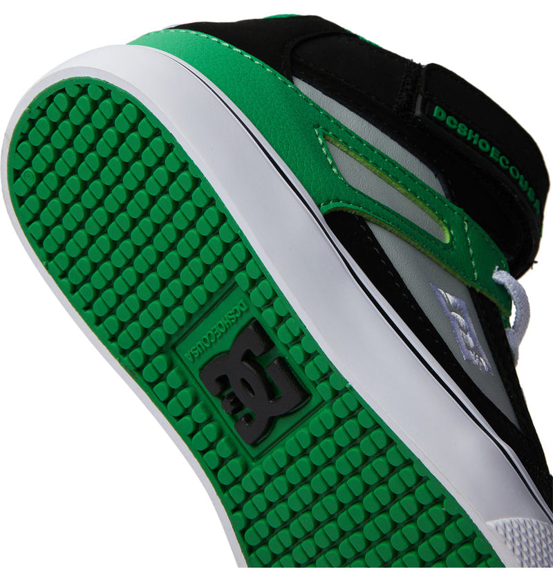 Kids' Pure High Elastic Lace High-Top Shoes - DC Shoes