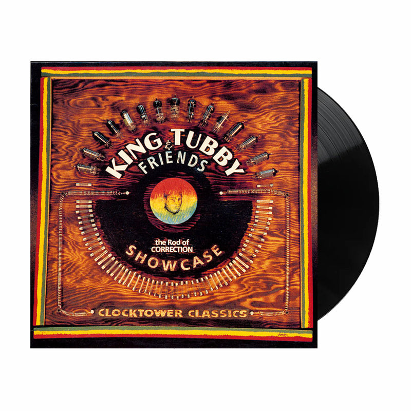 King Tubby & Friends "Rod Of Correction Showcase" LP (Black Vinyl) - August Shop