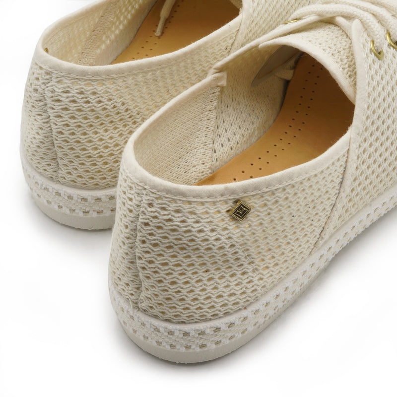 Lacets Filet Beige