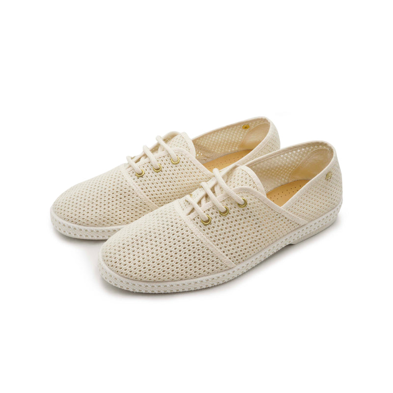 Lacets Filet Beige