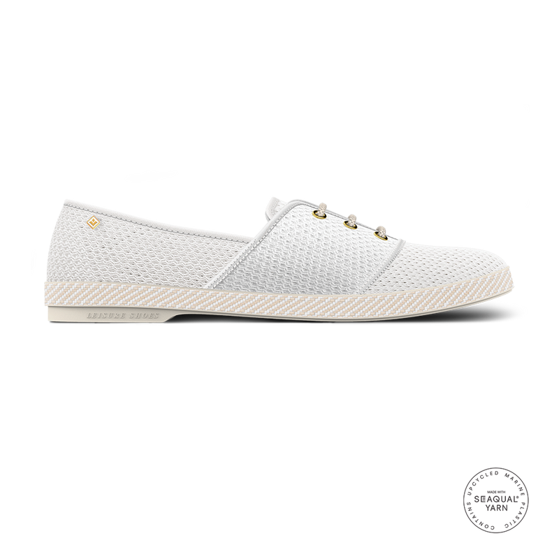 Lacets Filet Blanc