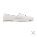 Lacets Filet Blanc