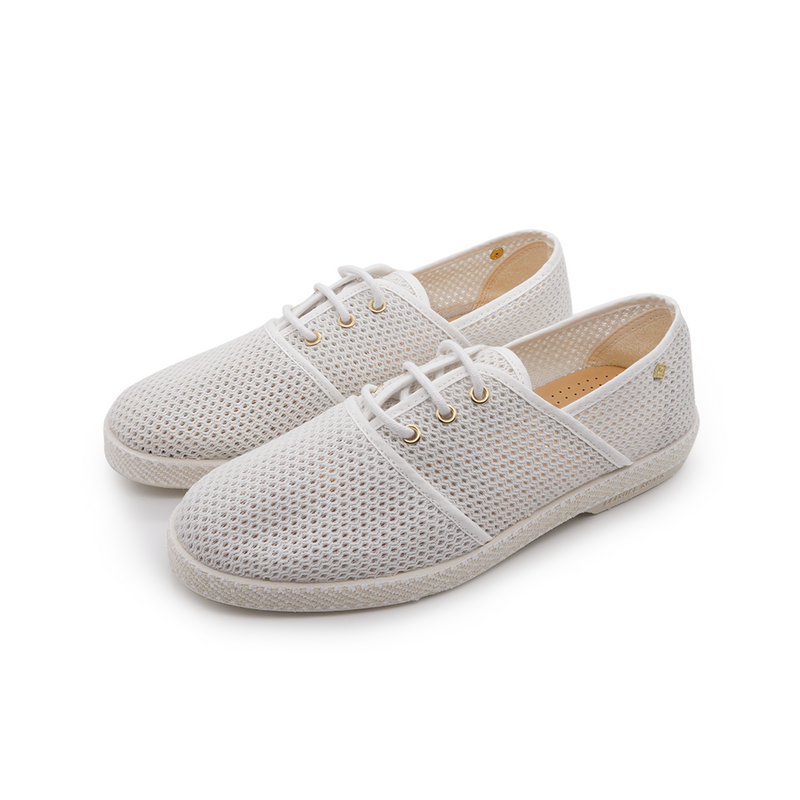 Lacets Filet Blanc