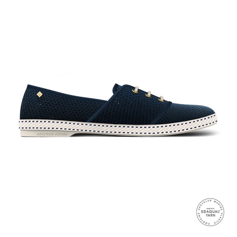 Lacets Filet Marine