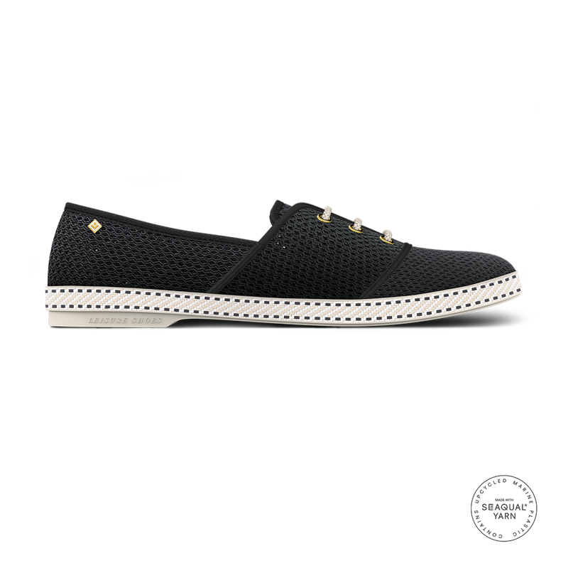 Lacets Filet Noir