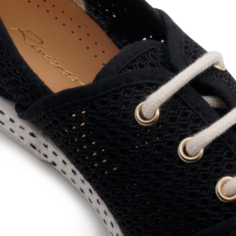 Lacets Filet Noir