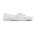 Lacets Toile Blanc