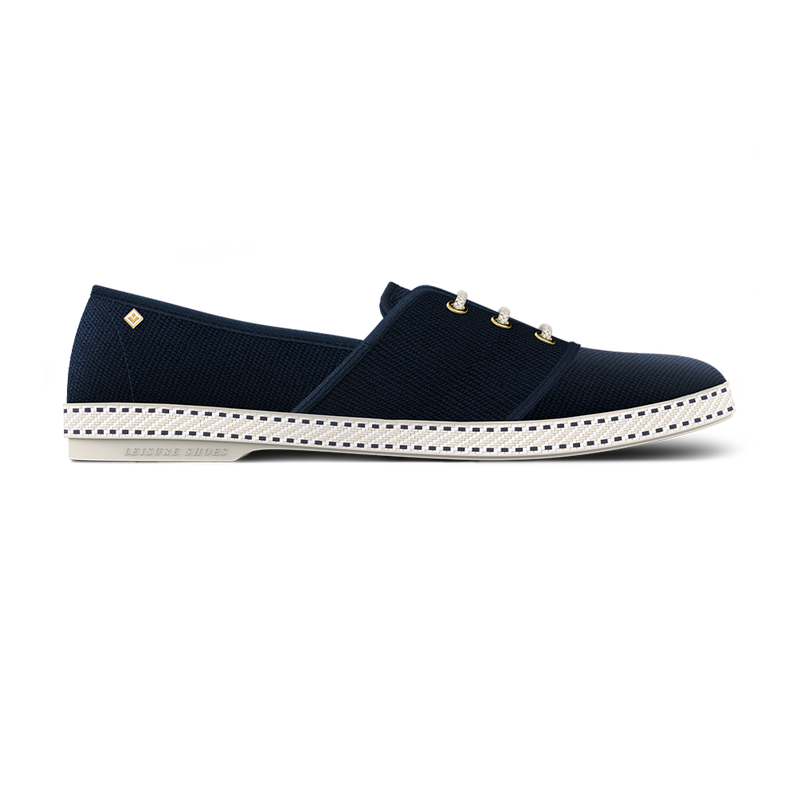 Lacets Toile Marine