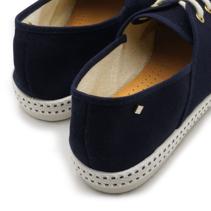 Lacets Toile Marine
