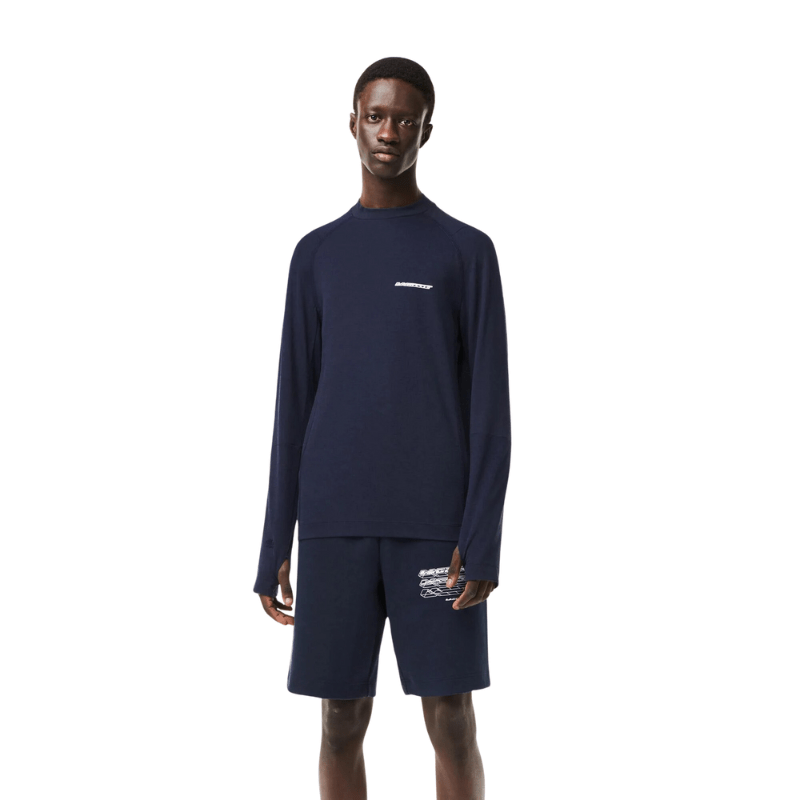 Lacoste Apparel Lacoste Branded Leg Shorts - Men's